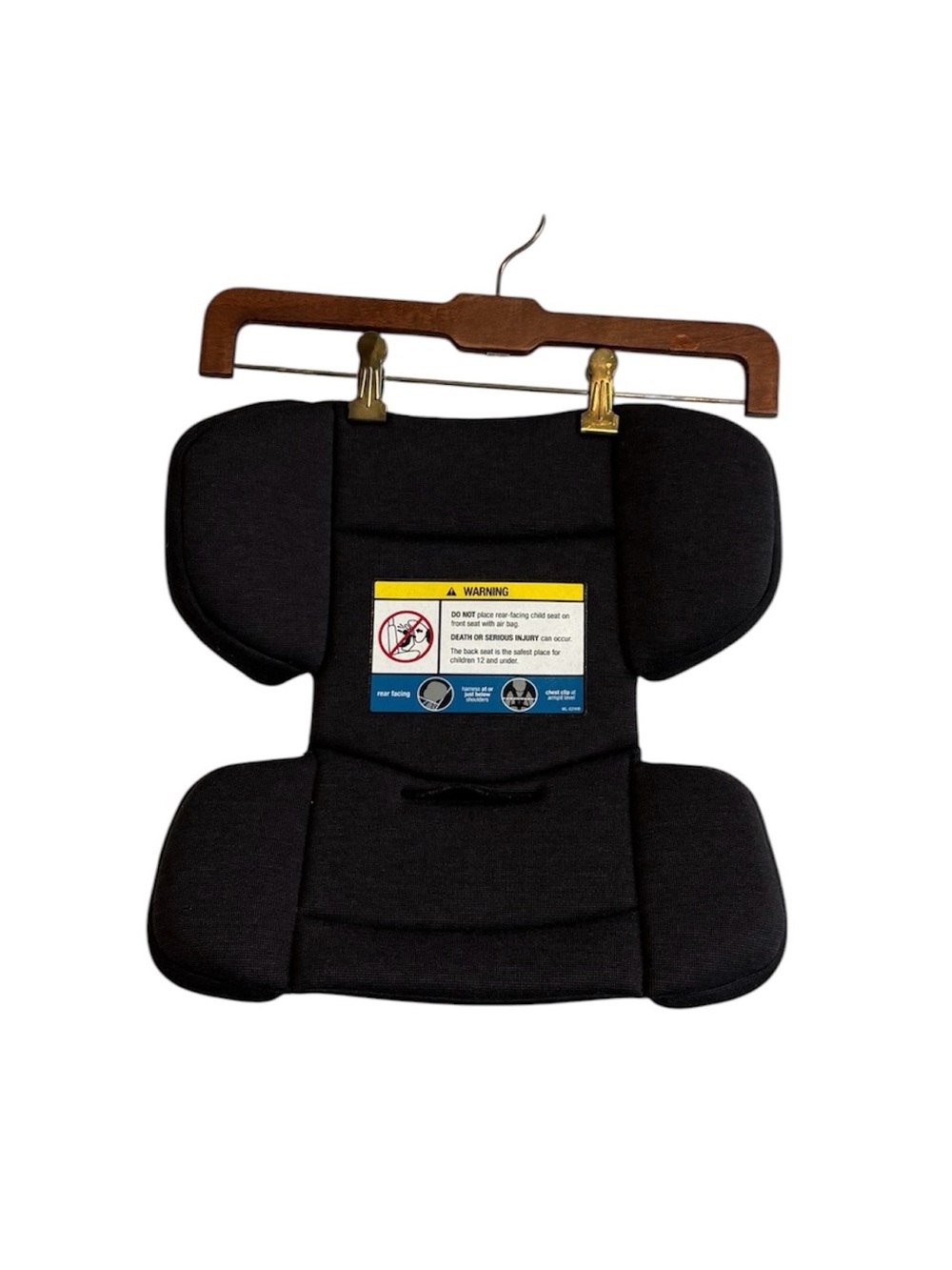 Nuna Charcoal Infant Car Seat Cushion Insert Pad PA-29552 (CN)